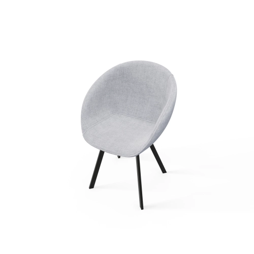 Krzesło KR-500 Ruby Kolory Tkanina Tessero 04 Design Italia 2025-2030